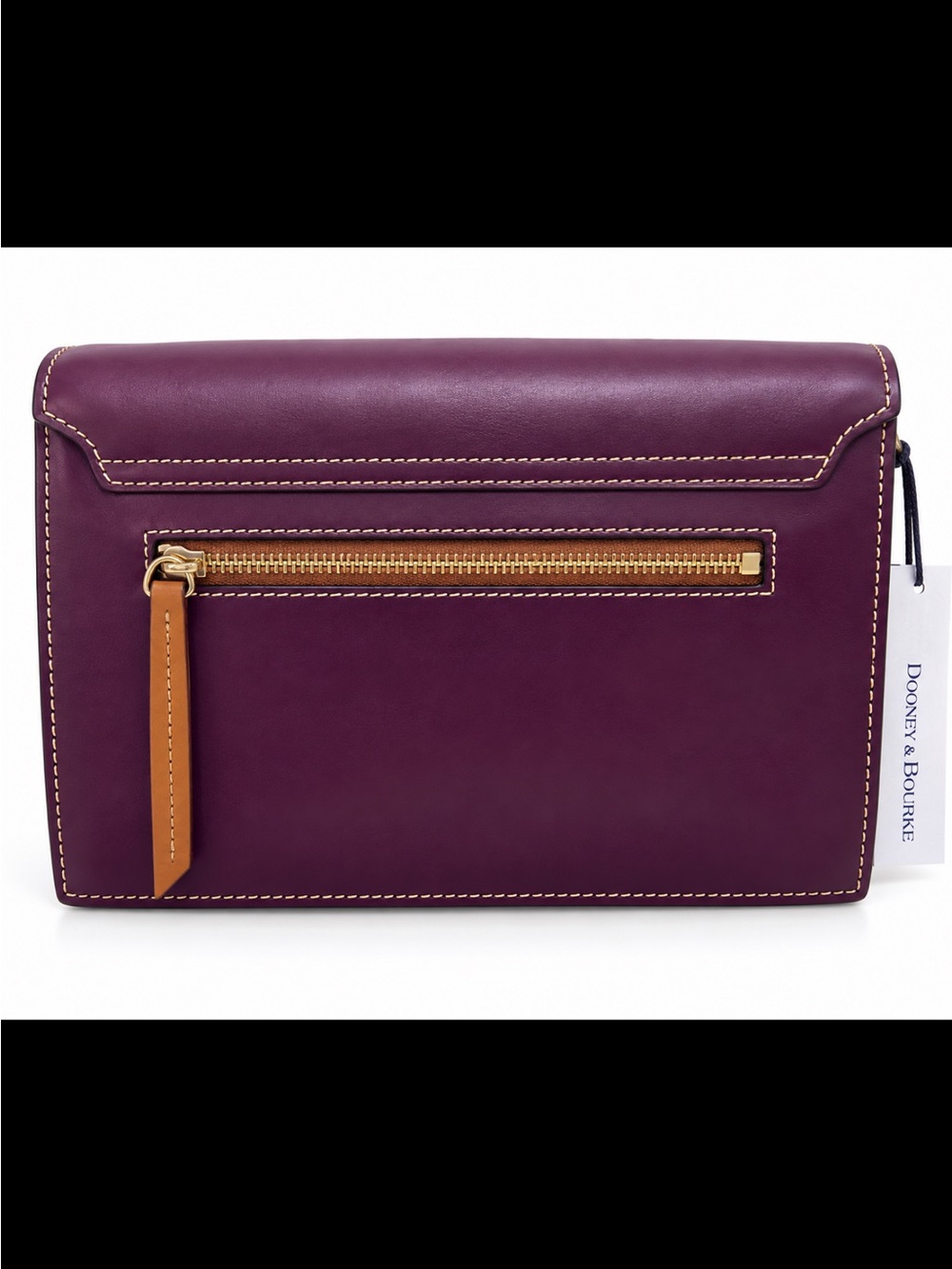 Dooney & Bourke Wexford East/West Leather Crossbody Bag NWT - Picture 4 of 10